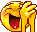 :Laughing Hysterically Smiley Emoticon: